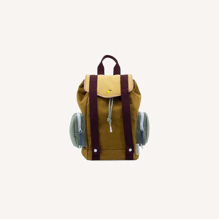 Sticky Lemon Rugzak Small  Adventure - Meet Me In The Meadows - Khaki Green