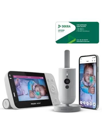 Philips Baby Monitor Ouder + Wifi