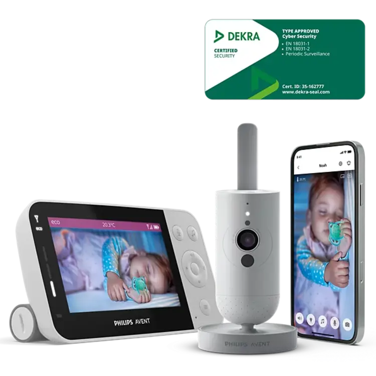 Philips Videofoon Ouder + Wifi