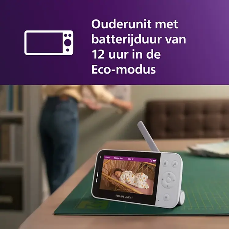 Philips Videofoon Ouder + Wifi