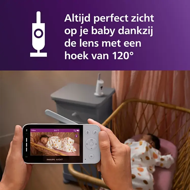 Philips Videofoon Ouder + Wifi