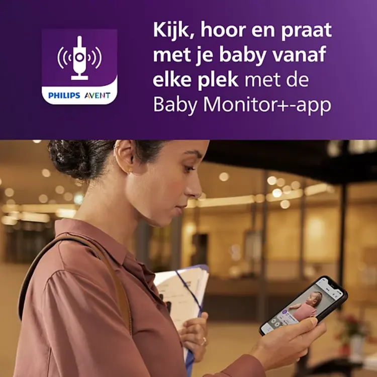Philips Videofoon Wifi + Iqsense