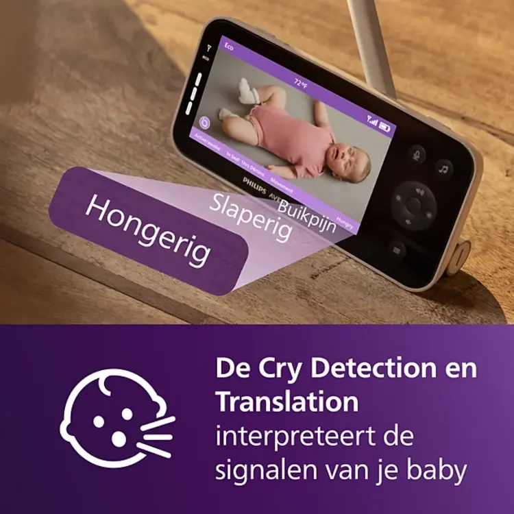 Philips Baby Monitor Wifi + Iqsense