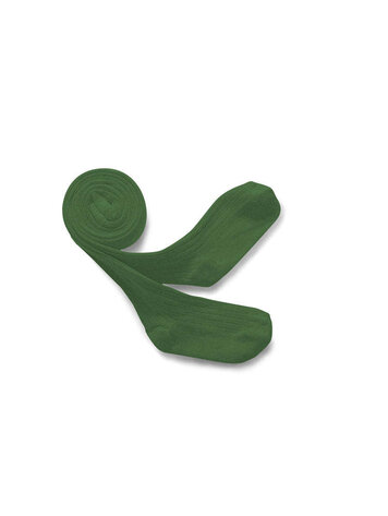 Collégien Louise -  Louise Ribbed Tights - Avocat