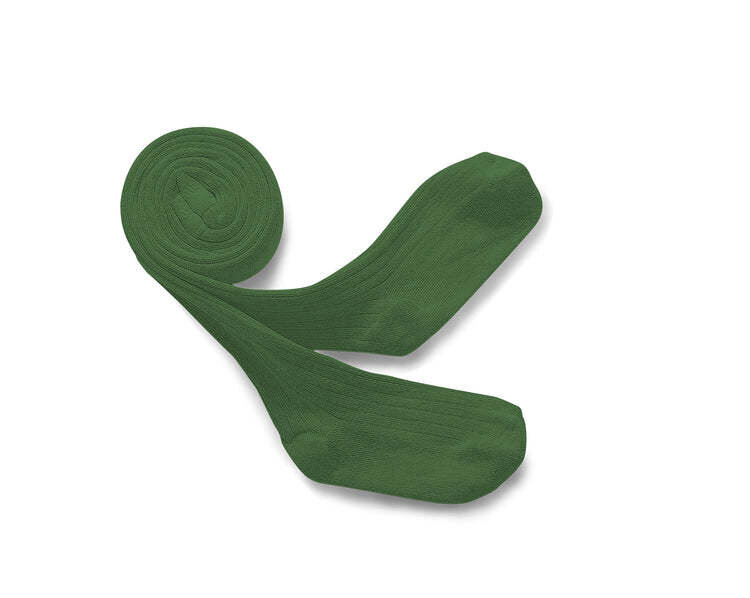 Collégien Louise -  Louise Ribbed Tights - Avocat