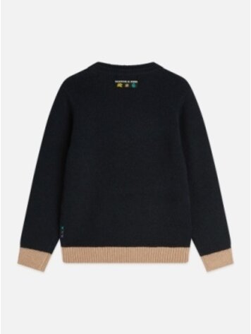Scotch & Soda Soft Knit Regularfit Pullover - Sky Captain