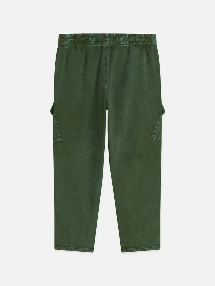 Scotch & Soda Peached Cargo Pants - Kombu Green