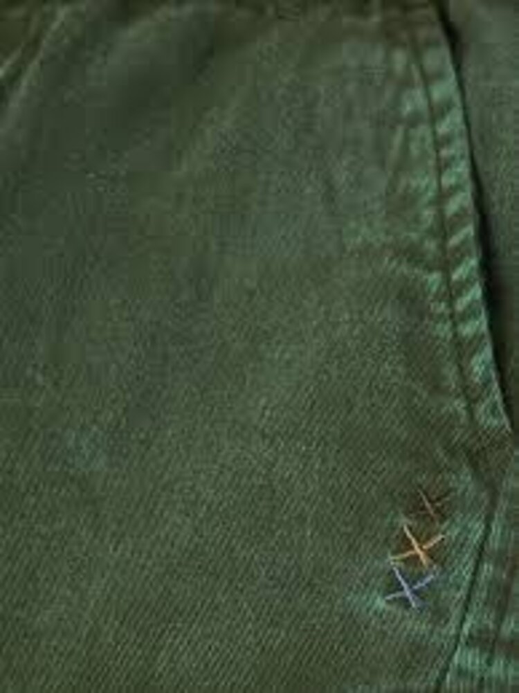 Scotch & Soda Peached Cargo Pants - Kombu Green
