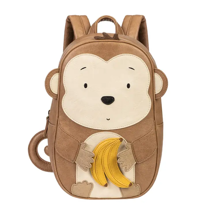 Little Who Big Monkey Backpack - Momo
