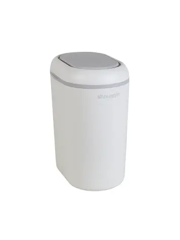 Shnuggle Nappy Bin - White
