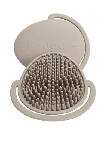 Shnuggle Bath Brush - Taupe