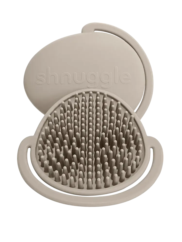 Shnuggle Badborstel - Taupe