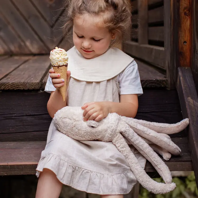 Senger Cuddly Animal Octopus - Powder