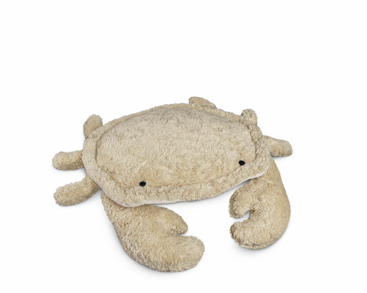 Senger Cuddly Animal Crab - Linen