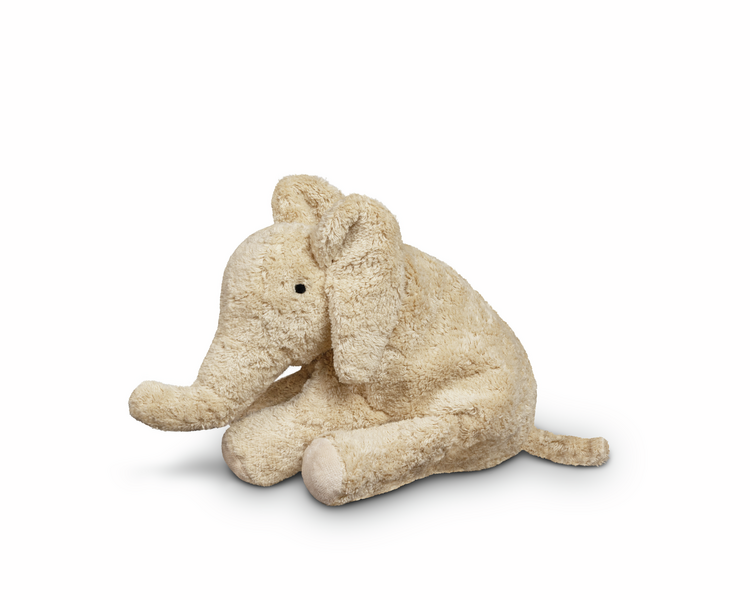 Senger Cuddly Animal Elephant - Linen