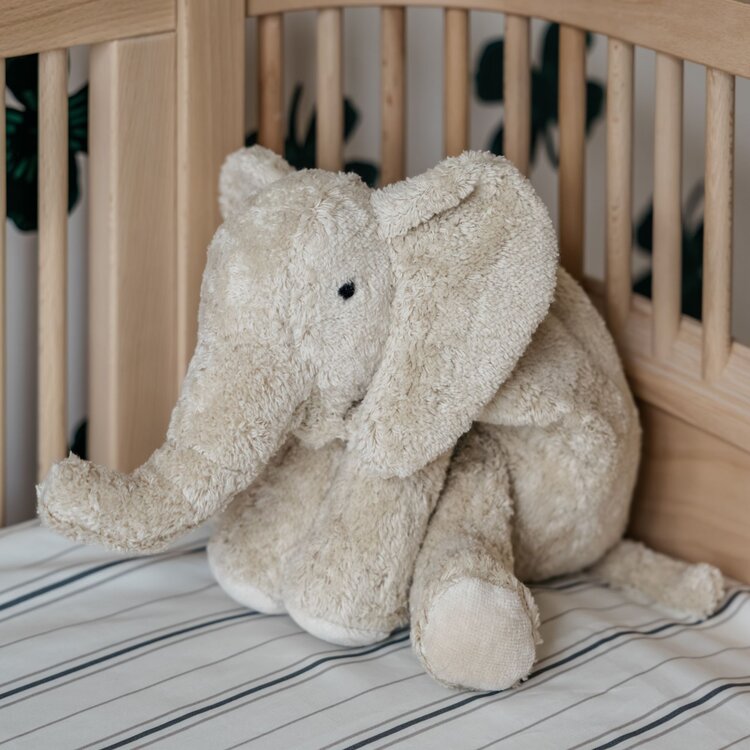 Senger Cuddly Animal Elephant - Linen