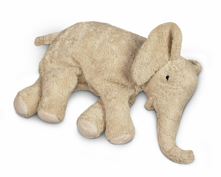 Senger Cuddly Animal Elephant - Linen