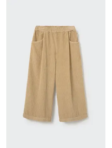 COZMO Aura Wide Leg Pants - Stone