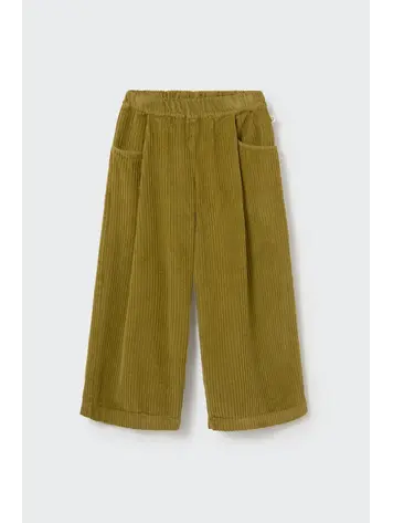 COZMO Aura Wide Leg Pants - Green