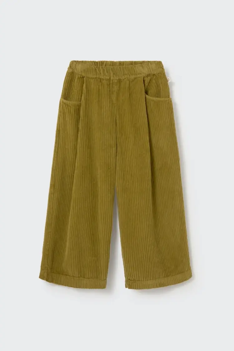 COZMO Aura Wide Leg Pants - Green
