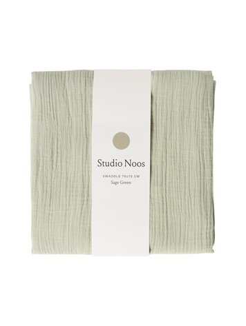 Studio Noos Swaddle Uni Medium - Green