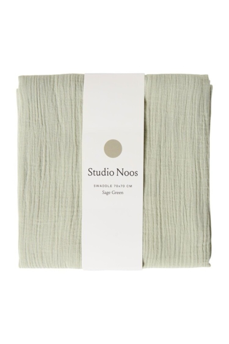Studio Noos Swaddle Uni Medium - Green