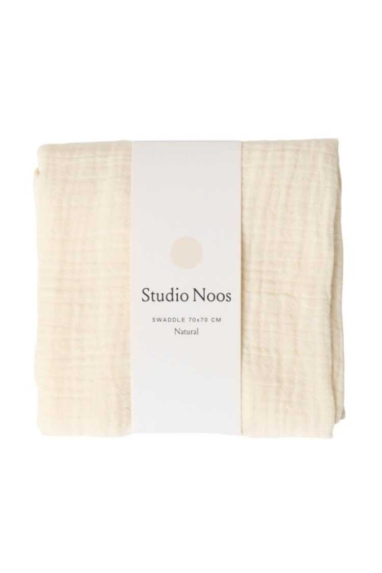 Studio Noos Swaddle Uni Medium - Beige