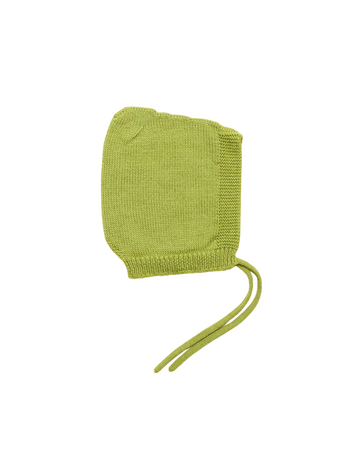 Hvid Pixie Bonnet Isidor - Lime
