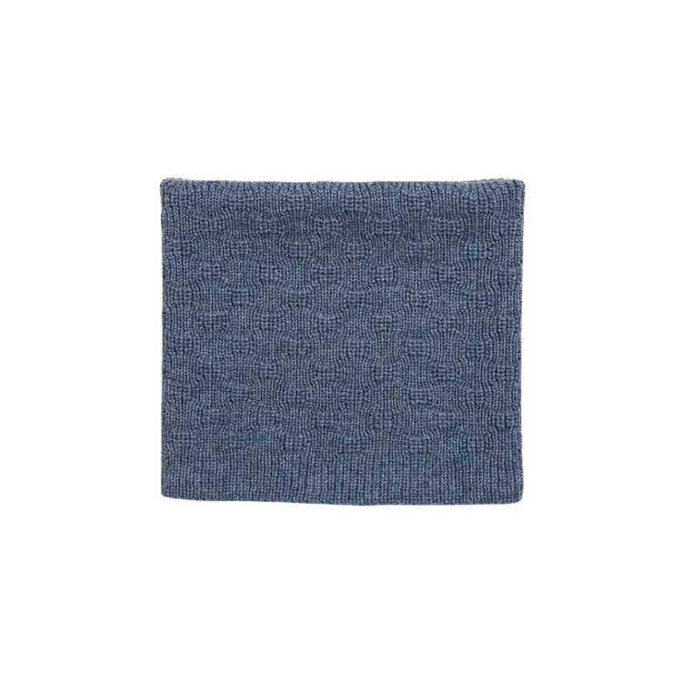 Hvid Sjaal Gigi - Denim