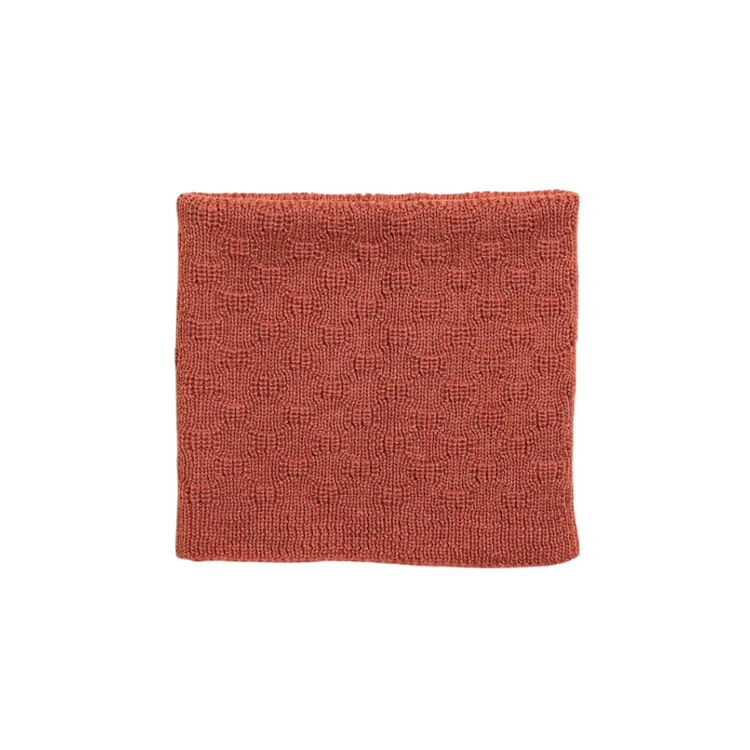 Hvid Tube scarf Gigi - Wild Berry