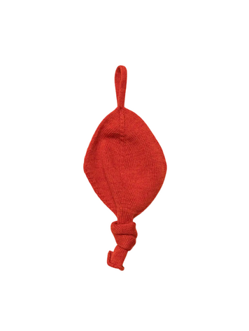 Hvid Titi Comforter - Red