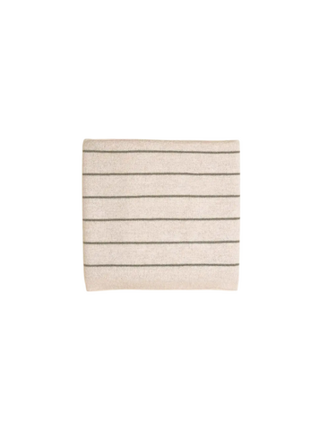 Hvid Blanket Harry - Cream/Artichoke