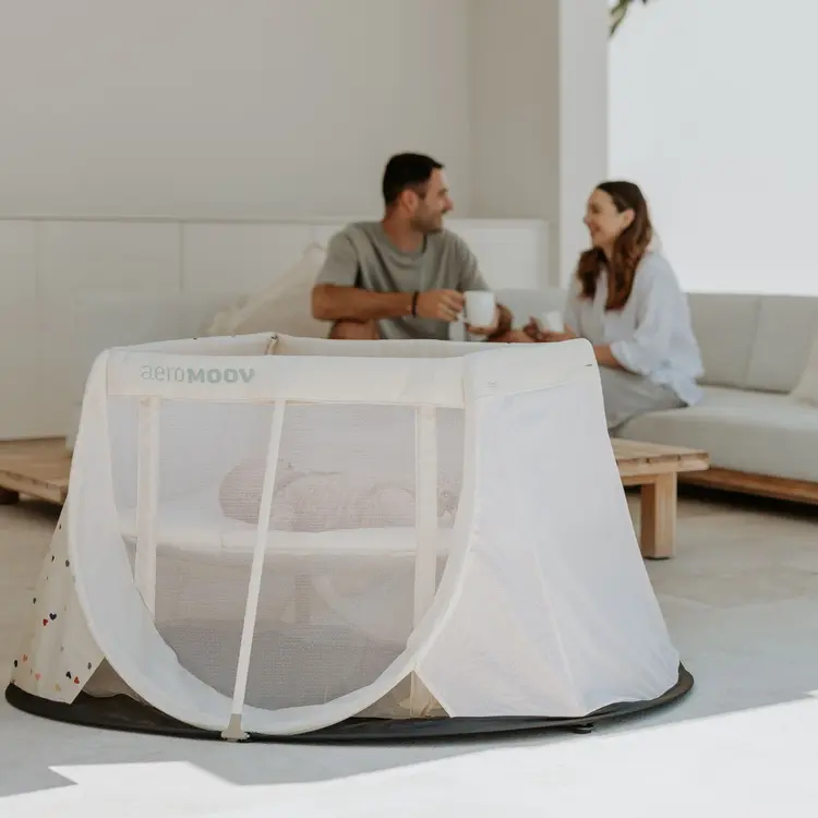 AeroMoov Aeromoov Instant Travel Cot - Sand White