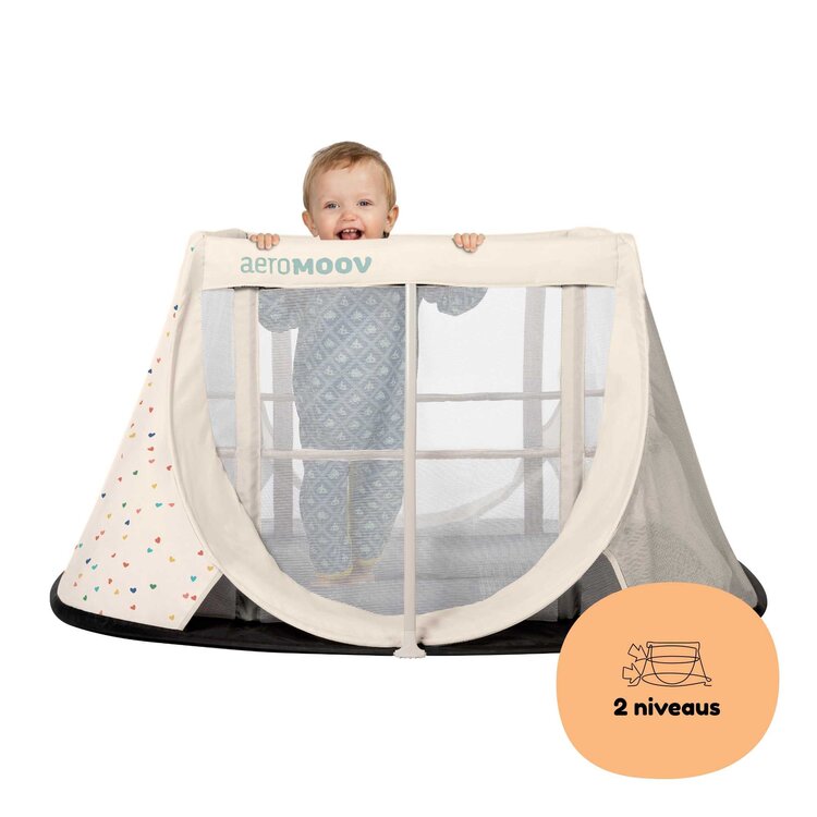 AeroMoov Aeromoov Instant Travel Cot - Sand White