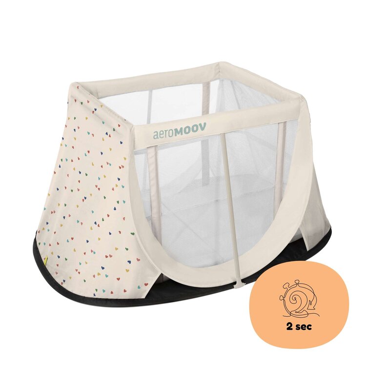 AeroMoov Aeromoov Instant Travel Cot - Sand White