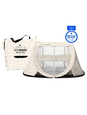 AeroMoov Aeromoov Instant Reisbed - Sand White