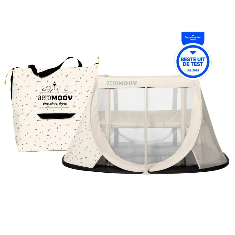 AeroMoov Aeromoov Instant Travel Cot - Sand White