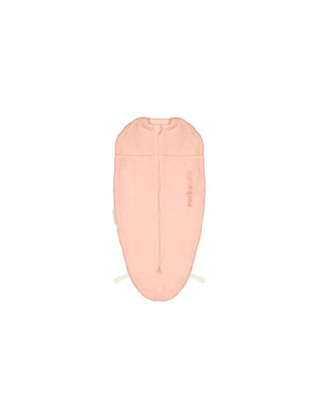 Puckababy Swaddle Bag Mini Teddy - Peach