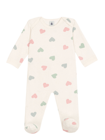 Petit Bateau Dors Bien - Milk/Multico