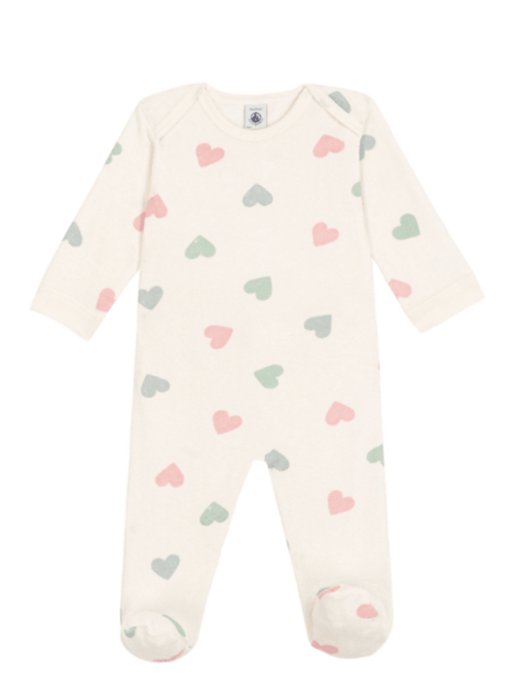 Petit Bateau Dors Bien - Milk/Multico
