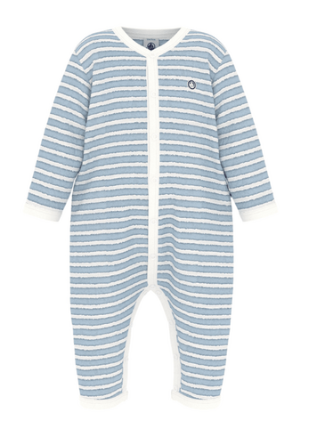 Petit Bateau Dors Bien Sans Pieds - Polaire/Milk
