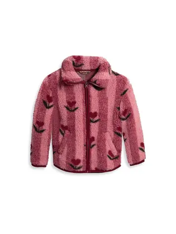 Alwero Vest Belins Junior - Cherry