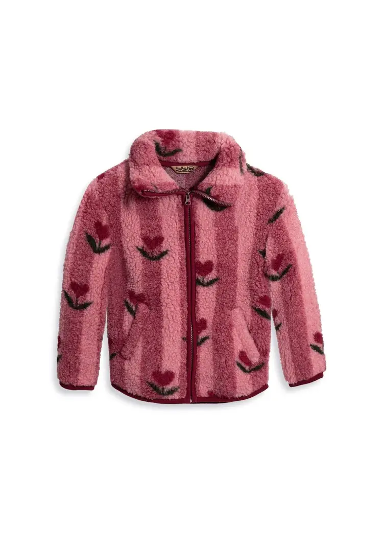 Alwero Vest Belins Junior - Cherry