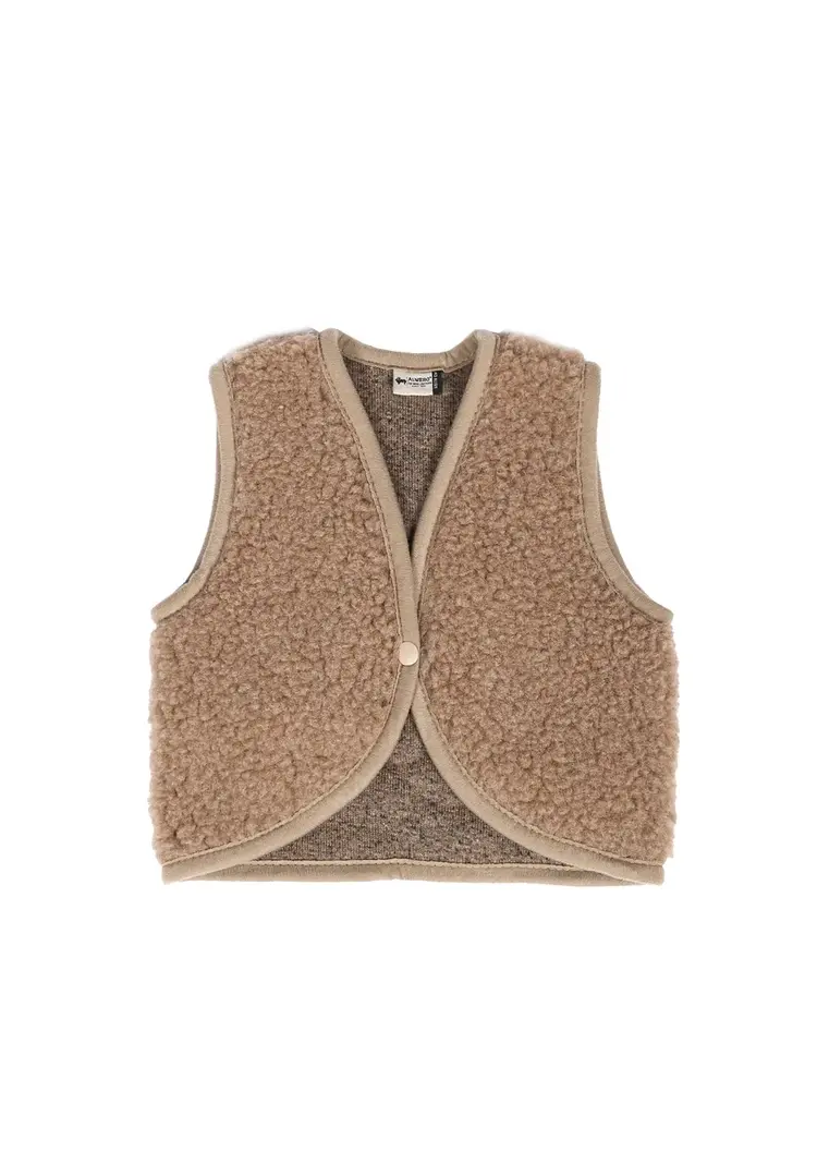 Alwero Baby Vest Lulu Light - Tan