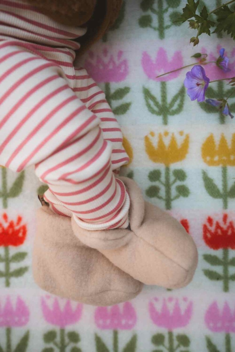 Alwero Booties Newborn - Beige