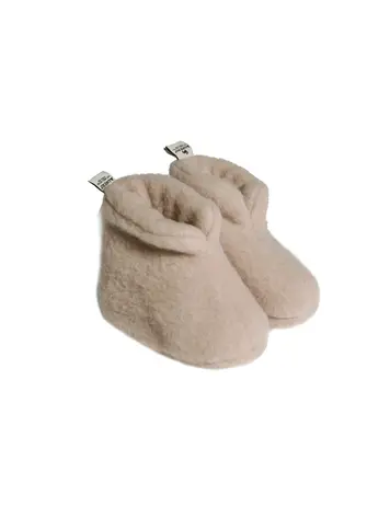 Alwero Booties Newborn - Beige