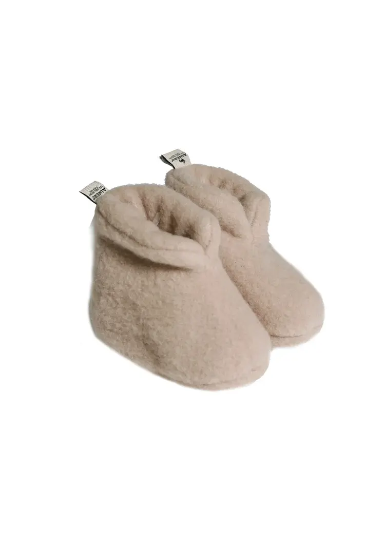 Alwero Booties Newborn - Beige