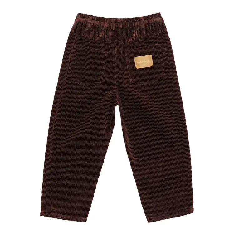 Bruno Bruno Nation Dorethy Corduroy Pants - Marron Plum