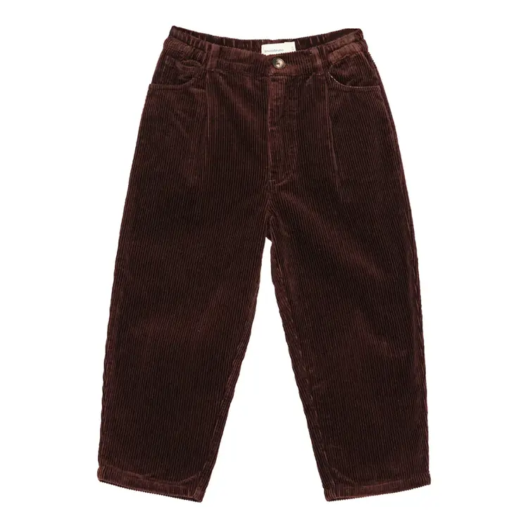 Bruno Bruno Nation Dorethy Corduroy Pants - Marron Plum