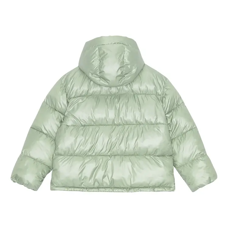 Bruno Bruno Nation Edith Puffer Jacket - Aqua Gray